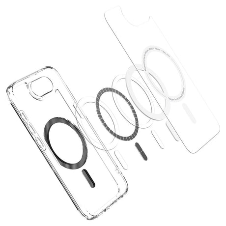 Husa de protectie Spigen Ultra Hybrid compatibil cu iPhone 16e / iPhone 17e, Camuflaj