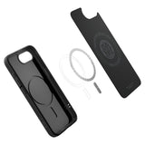 Husa de protectie Spigen Liquid Air compatibil cu iPhone 16e / iPhone 17e, Negru