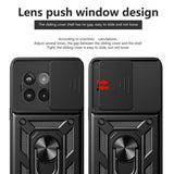 Husa de protectie Techsuit CamShield Series compatibil cu OnePlus 13R, Albastru