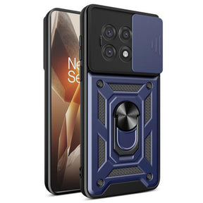 Husa de protectie Techsuit CamShield Series compatibil cu OnePlus 13R, Albastru