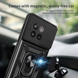 Husa de protectie Techsuit CamShield Series compatibil cu OnePlus 13R, Verde