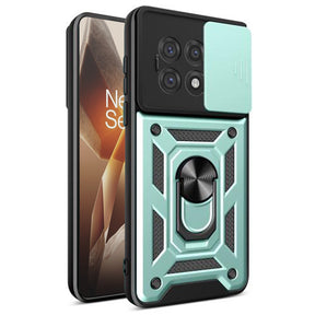 Husa de protectie Techsuit CamShield Series compatibil cu OnePlus 13R, Verde