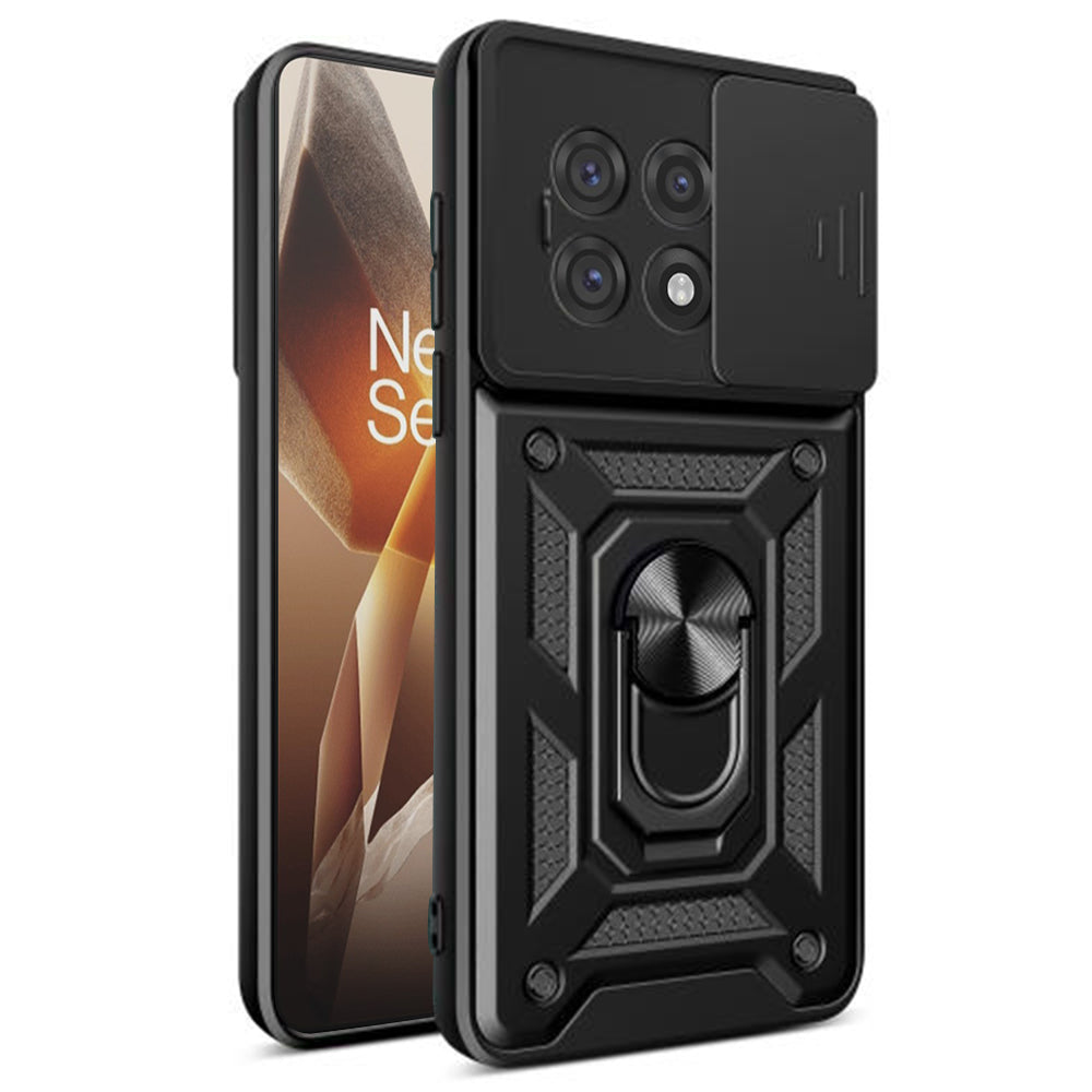 Husa de protectie Techsuit CamShield Series compatibil cu OnePlus 13R, Negru