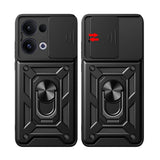 Husa de protectie Techsuit CamShield Series compatibil cu Oppo Reno13, Negru