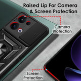 Husa de protectie Techsuit CamShield Series compatibil cu Oppo Reno13, Negru