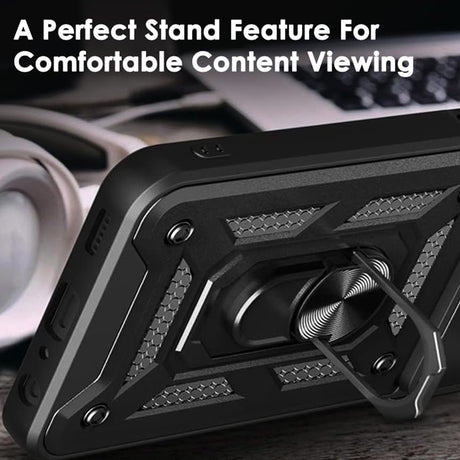 Husa de protectie Techsuit CamShield Series compatibil cu Oppo Reno13, Negru