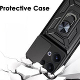 Husa de protectie Techsuit CamShield Series compatibil cu Oppo Reno13, Negru
