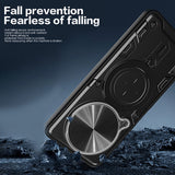 Husa de protectie Techsuit CamGuard Pro compatibil cu Xiaomi Redmi Note 14 4G (Regional), Negru