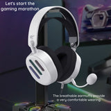 Casti Havit Gaming (H2038U), with Microphone, 50mm Speaker, USB, 2m, Negru