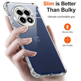 Husa de protectie Techsuit Shockproof Clear Silicone compatibil cu OnePlus 13, Transparent