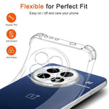 Husa de protectie Techsuit Shockproof Clear Silicone compatibil cu OnePlus 13, Transparent