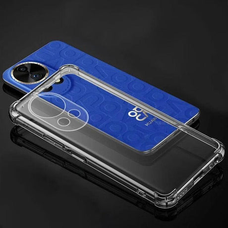 Husa de protectie Techsuit Shockproof Clear Silicone compatibil cu Huawei nova 13, Transparent