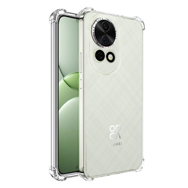 Husa de protectie Techsuit Shockproof Clear Silicone compatibil cu Huawei nova 13, Transparent