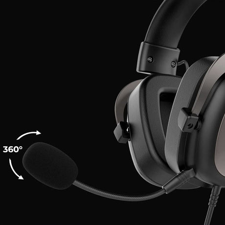 Casti Havit Gaming (H2002d), Detachable Microphone, 53mm Speaker, Compatible with PS4/XBOX, Jack 3.5mm, 2m, Rosu