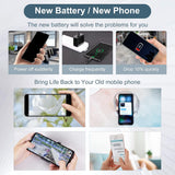 Componenta OEM Smartphone Battery (20638), Decoded with Extra IC (without Welding) - 4323mAh, Negru