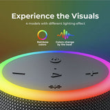 Casti Havit Wireless Speaker (SK833BT), Type-C, Bluetooth 5.3, TWS, TF, USB, Hands-Free Calls, RGB Lights, IPX6, 4000mAh, Negru