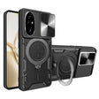 Husa de protectie Techsuit CamGuard Pro compatibil cu Honor 200 Pro, Negru