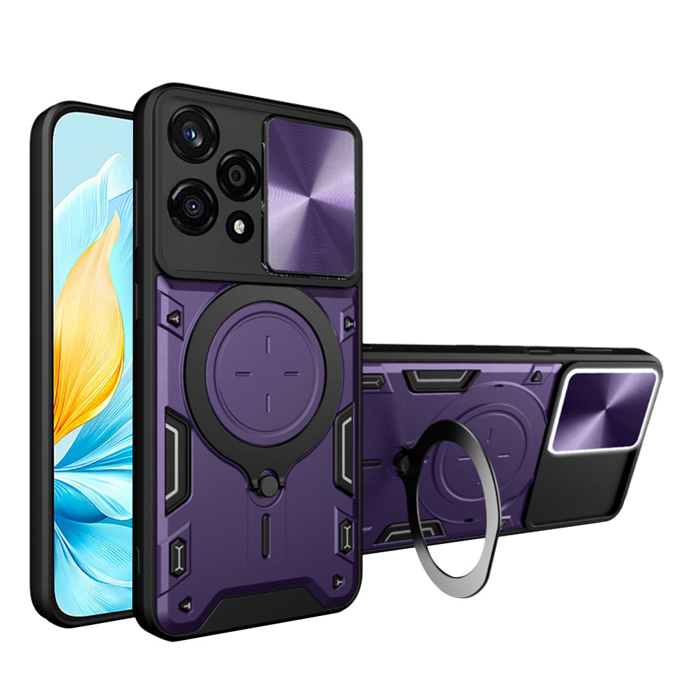 Husa de protectie Techsuit CamGuard Pro compatibil cu Honor 200 Lite, Mov