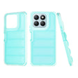 Husa de protectie Techsuit Wave Shield compatibil cu Honor X8b, Turcoaz