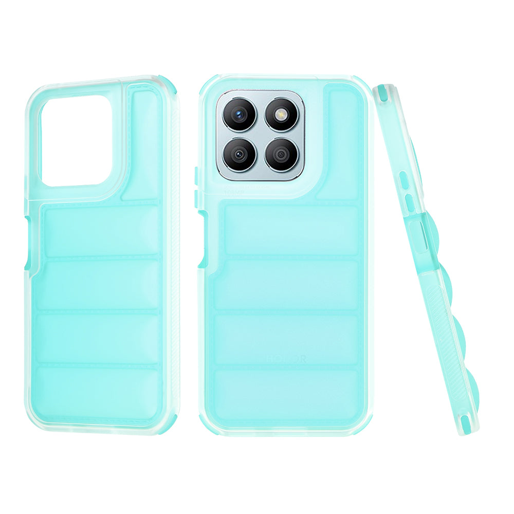 Husa de protectie Techsuit Wave Shield compatibil cu Honor X8b, Turcoaz