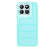 Husa de protectie Techsuit Wave Shield compatibil cu Honor X8b, Turcoaz