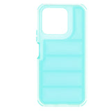 Husa de protectie Techsuit Wave Shield compatibil cu Honor X8b, Turcoaz