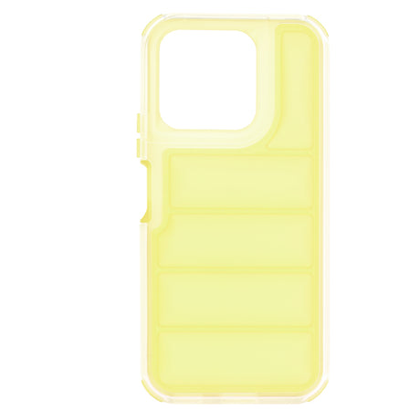 Husa de protectie Techsuit Wave Shield compatibil cu Honor X8b, Galben