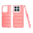 Husa de protectie Techsuit Wave Shield compatibil cu Honor X8b, Rosu