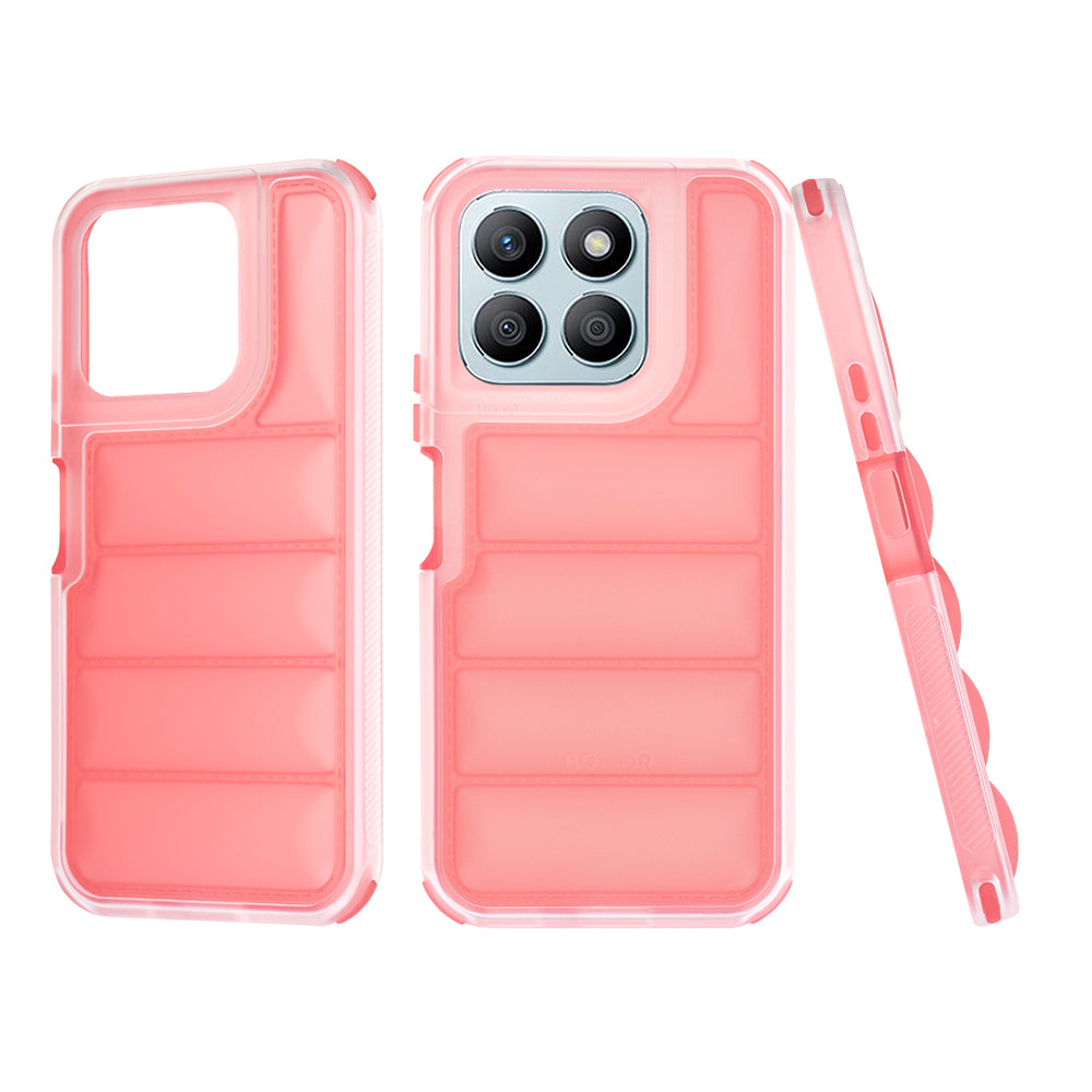 Husa de protectie Techsuit Wave Shield compatibil cu Honor X8b, Rosu