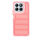 Husa de protectie Techsuit Wave Shield compatibil cu Honor X8b, Rosu