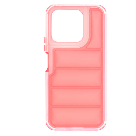 Husa de protectie Techsuit Wave Shield compatibil cu Honor X8b, Rosu
