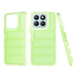 Husa de protectie Techsuit Wave Shield compatibil cu Honor X8b, Verde