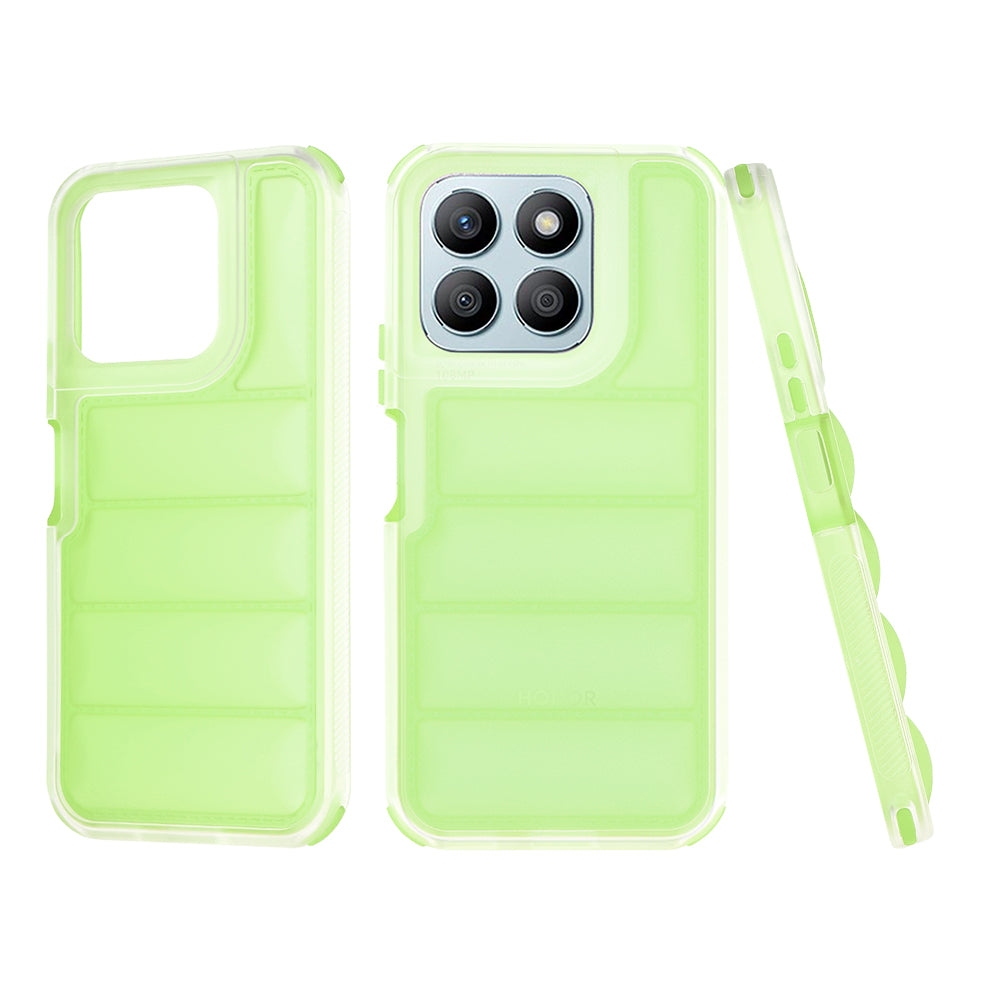Husa de protectie Techsuit Wave Shield compatibil cu Honor X8b, Verde