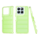 Husa de protectie Techsuit Wave Shield compatibil cu Honor X8b, Verde