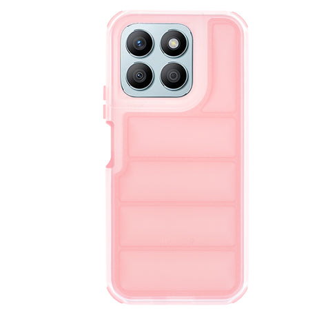 Husa de protectie Techsuit Wave Shield compatibil cu Honor X8b, Roz