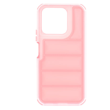 Husa de protectie Techsuit Wave Shield compatibil cu Honor X8b, Roz