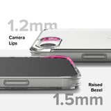 Husa de protectie Ringke Fusion compatibil cu iPhone 16e / iPhone 17e, Transparent
