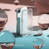 Husa de protectie Ringke Fusion compatibil cu iPhone 16e / iPhone 17e, Transparent