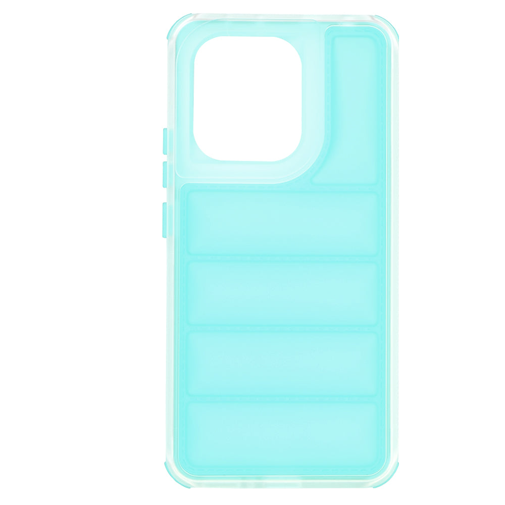 Husa de protectie Techsuit Wave Shield compatibil cu Xiaomi Redmi Note 13 4G, Turcoaz