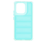 Husa de protectie Techsuit Wave Shield compatibil cu Xiaomi Redmi Note 13 4G, Turcoaz