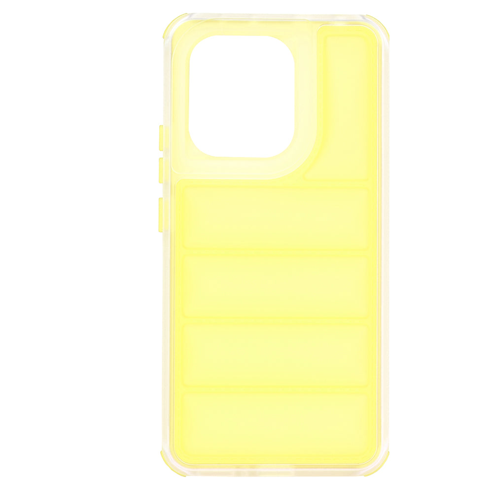 Husa de protectie Techsuit Wave Shield compatibil cu Xiaomi Redmi Note 13 4G, Galben