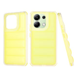 Husa de protectie Techsuit Wave Shield compatibil cu Xiaomi Redmi Note 13 4G, Galben
