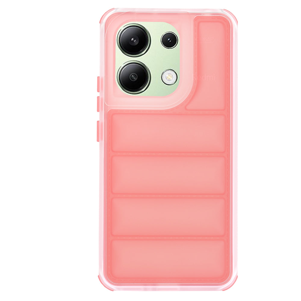 Husa de protectie Techsuit Wave Shield compatibil cu Xiaomi Redmi Note 13 4G, Rosu