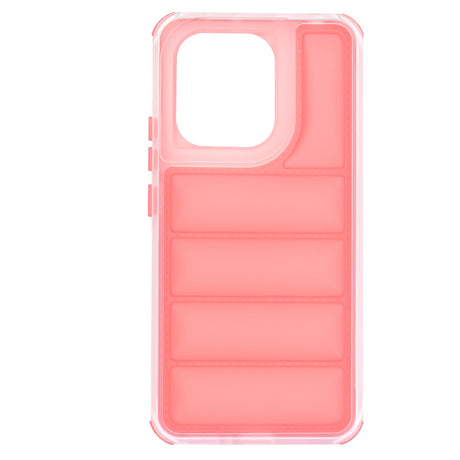 Husa de protectie Techsuit Wave Shield compatibil cu Xiaomi Redmi Note 13 4G, Rosu