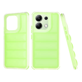 Husa de protectie Techsuit Wave Shield compatibil cu Xiaomi Redmi Note 13 4G, Verde