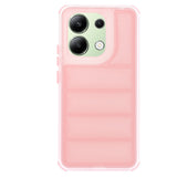 Husa de protectie Techsuit Wave Shield compatibil cu Xiaomi Redmi Note 13 4G, Roz