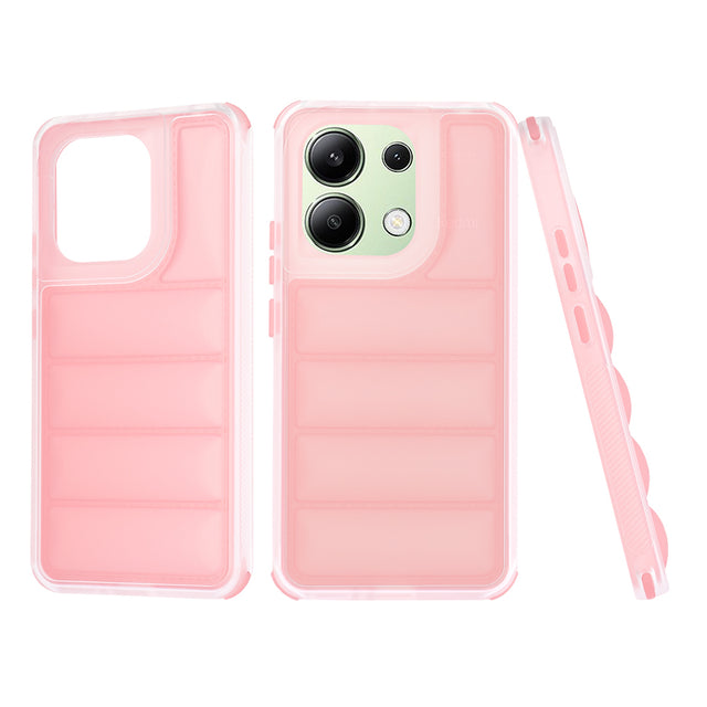 Husa de protectie Techsuit Wave Shield compatibil cu Xiaomi Redmi Note 13 4G, Roz