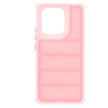 Husa de protectie Techsuit Wave Shield compatibil cu Xiaomi Redmi Note 13 4G, Roz