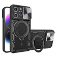 Husa de protectie Techsuit CamGuard Pro compatibil cu iPhone 14 Pro, Negru