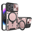 Husa de protectie Techsuit CamGuard Pro compatibil cu iPhone 14 Pro, Roz Auriu